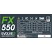 EVOLVEO FX 550 , zdroj 550W ATX, 14cm, tichý, 80+, bulk czefx550