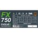 EVOLVEO FX 750 , zdroj 750W ATX, 14cm, tichý, 80+ bronze, bulk FX750