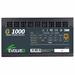 EVOLVEO G1000 zdroj 1000W, 80+ GOLD, ATX 3.1, PCIe 5.1, aPFC, 140mm ventilátor, modulární, záruka 3 roky, černý EG1000R