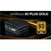 EVOLVEO G1000 zdroj 1000W, 80+ GOLD, ATX 3.1, PCIe 5.1, aPFC, 140mm ventilátor, modulární, záruka 3 roky, černý EG1000R