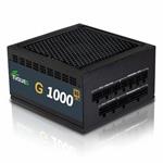 EVOLVEO G1000 zdroj 1000W, 80+ GOLD, ATX 3.1, PCIe 5.1, aPFC, 140mm ventilátor, modulární, záruka 3 roky, černý EG1000R