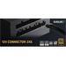 EVOLVEO G1200, 1200W/ ATX 3.1/ 80+ GOLD/ Modular CZE G1200-BK