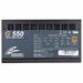 EVOLVEO G550 zdroj 550W, eff 90%, 80+ GOLD, aPFC, retail E-G550R