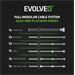 EVOLVEO G850,850W,ATX 3.1,14cm,aPFC,80+GOLD,3YRW G850-BK