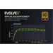 EVOLVEO G850,850W,ATX 3.1,14cm,aPFC,80+GOLD,3YRW G850-BK