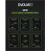EVOLVEO G850,850W,ATX 3.1,14cm,aPFC,80+GOLD,3YRW G850-BK
