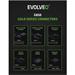 EVOLVEO G850 zdroj 850W, 80+ GOLD, ATX 3.1, aPFC, 140 mm ventilátor, záruka 3 roky, bílý G850-WH