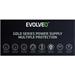 EVOLVEO G850 zdroj 850W, 80+ GOLD, ATX 3.1, aPFC, 140 mm ventilátor, záruka 3 roky, bílý G850-WH