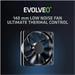 EVOLVEO G850 zdroj 850W, 80+ GOLD, ATX 3.1, aPFC, 140 mm ventilátor, záruka 3 roky, bílý G850-WH