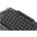 EVOLVEO GK420 herní podsvětlená klávesnice, USB, 3 barvy podsvícení, 10 miltimed. kláves
