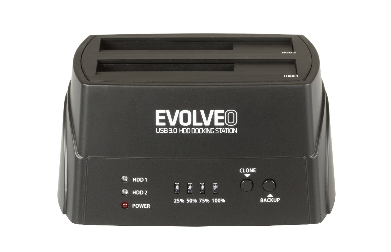 EVOLVEO HDD dokovací stanice, USB 3.0 BN-D4U3P