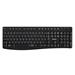 EVOLVEO K1050, bezhlučný set bezdr. klávesnice a myši, US INTL, černá K1050-BK-EN