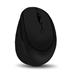 EVOLVEO LadyErgo, tichá vertikální ergonomická myš, 2.4GHz, černá