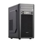 EVOLVEO M2, case mATX, 2x USB2.0 / 1x USB3.0 / 2x 120mm LED / 1x 140mm/ černý CAEMC0200 CAEM2