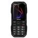 EVOLVEO MaxPhone A1, tlačítkový Dual SIM telefon, černý MP-A1-BK