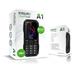 EVOLVEO MaxPhone A1, tlačítkový Dual SIM telefon, černý MP-A1-BK