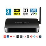 EVOLVEO MultiMedia Box M8, Octa Core multimediální centrum, 3GB RAM, 16GB paměť, BT, HDMI, Wifi MMBX-M8-HDR