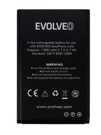 EVOLVEO orig. baterie 1000 mAh pro EasyPhone (EP-500/501) EP-500-BAT