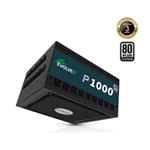 EVOLVEO P1000 zdroj 1000W, 80+ PLATINUM, ATX 3.1, aPFC, 140 mm ventilátor, 3 roky záruka, černý P1000-BK