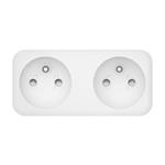EVOLVEO Porta DUO F32, chytrá Wi-Fi dvojzásuvka s měřením spotřeby PORTA-DUAL-F32