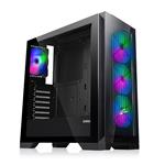 EVOLVEO Ptero Q2G, ATX, 4x ARGB, čelní+boční PTEROQ2G-BK