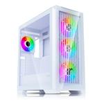 EVOLVEO Ptero Q2G, ATX, 4x ARGB, čelní+boční PTEROQ2G-WH