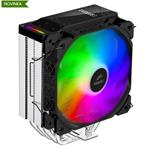 EVOLVEO QuietCool5, CPU chladič, 6x heatpipe, černý QUIETCOOL5-BK