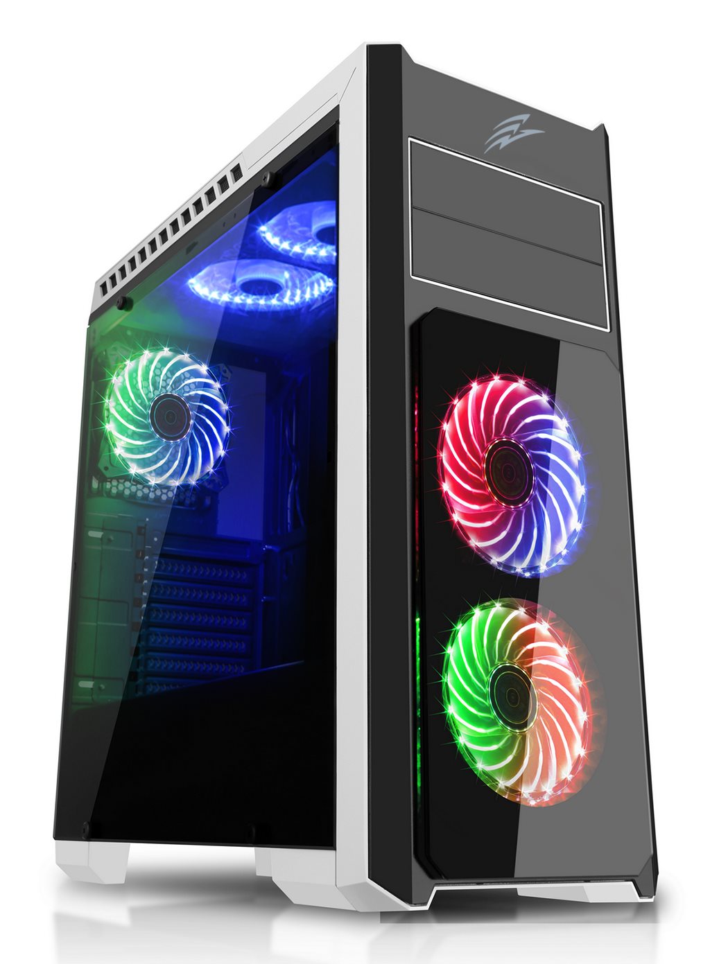 EVOLVEO RAY 4X, case ATX, bez ventilátorů CAE Ray 4x