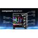 EVOLVEO Shaw 2, case mATX, 3 x USB, 1 x 120 mm ventilátor CAEShaw2