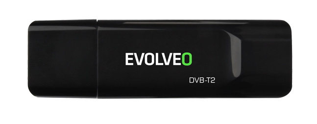 EVOLVEO Sigma T2, HD DVB-T2 H.265/HEVC USB tuner SGA-T2-HEVC