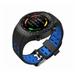 EVOLVEO SportWatch M1S, chytré sportovní hodinky s podporou SIM, modročerný pásek SPW-M1S-BLUE