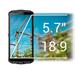 EVOLVEO StrongPhone G7, vodotěsný odolný Android Octa Core smartphone SGP-G7-B