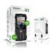 EVOLVEO StrongPhone H1, vodotěsný odolný Dual SIM telefon, černá-šedá SGP-H1-BG