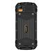EVOLVEO StrongPhone Q1, vodotěsný odolný Dual SIM telefon, černo-oranžový SGP-Q1-BO
