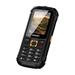 EVOLVEO StrongPhone Q1, vodotěsný odolný Dual SIM telefon, černo-oranžový SGP-Q1-BO