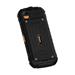 EVOLVEO StrongPhone Q1, vodotěsný odolný Dual SIM telefon, černo-oranžový SGP-Q1-BO