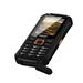 EVOLVEO StrongPhone Q1, vodotěsný odolný Dual SIM telefon, černo-oranžový SGP-Q1-BO