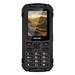 EVOLVEO StrongPhone Q1, vodotěsný odolný Dual SIM telefon, černý SGP-Q1-BK