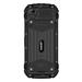 EVOLVEO StrongPhone Q1, vodotěsný odolný Dual SIM telefon, černý SGP-Q1-BK