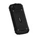 EVOLVEO StrongPhone Q1, vodotěsný odolný Dual SIM telefon, černý SGP-Q1-BK
