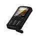 EVOLVEO StrongPhone Q1, vodotěsný odolný Dual SIM telefon, černý SGP-Q1-BK