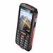 EVOLVEO StrongPhone W4, vodotěsný odolný Dual SIM telefon, černo-červená SGP-W4-BR