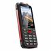 EVOLVEO StrongPhone W4, vodotěsný odolný Dual SIM telefon, černo-červená SGP-W4-BR