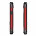EVOLVEO StrongPhone W4, vodotěsný odolný Dual SIM telefon, černo-červená SGP-W4-BR