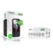 EVOLVEO StrongPhone W4, vodotěsný odolný Dual SIM telefon, černo-červená SGP-W4-BR