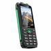EVOLVEO StrongPhone W4, vodotěsný odolný Dual SIM telefon, černo-zelená SGP-W4-BG
