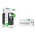 EVOLVEO StrongPhone W4, vodotěsný odolný Dual SIM telefon, černo-zelená SGP-W4-BG