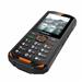 EVOLVEO StrongPhone X5, vodotěsný odolný Dual SIM telefon, černo-oranžová SGP-X5-B