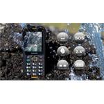 EVOLVEO StrongPhone X5, vodotěsný odolný Dual SIM telefon, černo-oranžová SGP-X5-B