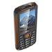 EVOLVEO StrongPhone Z6, vodotěsný odolný Dual SIM telefon, černo-oranžová SGP-Z6-BO